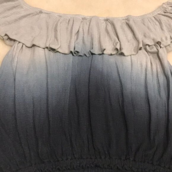 Free People Cora Lee Off the Shoulder Top. S - Picture 7 of 12